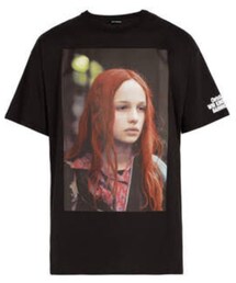 RAF SIMONS | REGULAR FIT T-SHIRT CHRISTIANE F -DETLEF(Tシャツ/カットソー)