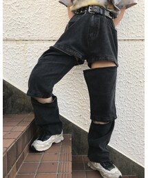 OPEN THE DOOR | デニムパンツ