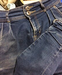 GLOBAL WORK | Denim sarrouel pants(デニムパンツ)