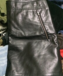UNIQLO | Leather skirt(スカート)