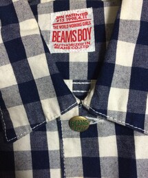 BEAMS BOY | Check shirt(シャツ/ブラウス)