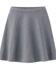 UNIQLO | ポンチフレアスカート
(スカート)