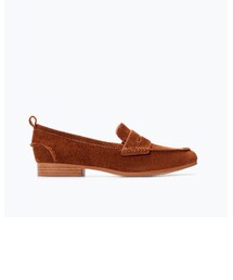 ZARA | モカシン/デッキシューズ