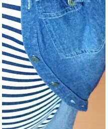 no brand | シャツワンピース