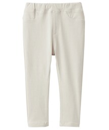 無印良品 | らくらく動けるレギンスパンツ（ベビー）/ ベビー１００・ライトグレー(パンツ)