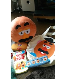 Mr.ポテトヘッドのセット(トートバッグ)