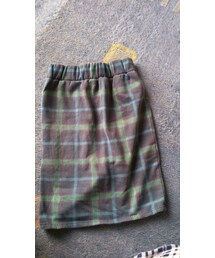 RETRO GIRL | チェックスカート(スカート)
