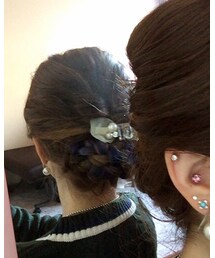 ヘアアレンジ | バレッタ/ヘアクリップ