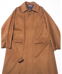 UNDECORATED | ステンカラーコート