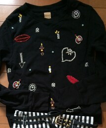 ZARA | ビジュースウェット(スウェット)