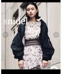 SNIDEL | ブルゾン