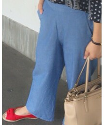 Green　Parks | ワイドパンツ(パンツ)