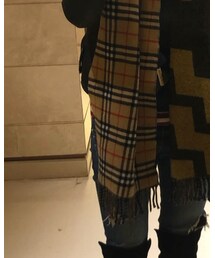 BURBERRY | マフラー