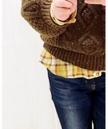 earth music&ecology | シャツ/ブラウス