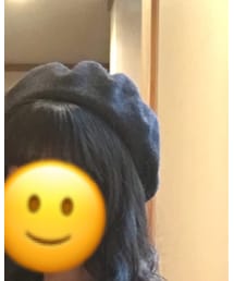 お母さんのおさがり | ハンチング/ベレー帽