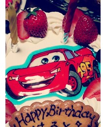 甥っ子birthdayケーキ | その他