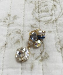 no brand | ビジューピアス(ピアス（両耳用）)