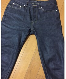 LOUNGE LIZARD | ノンウォッシュ(デニムパンツ)