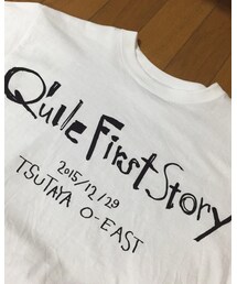 Q'ulleライブTシャツ | Q'ulleのライブTシャツ(Tシャツ/カットソー)