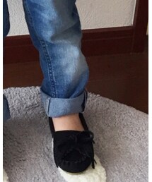 mooi | モカシン/デッキシューズ