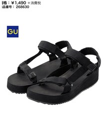 GU | サンダル