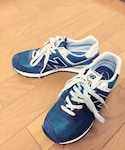 NEW BALANCE | 【NEW BALANCE ニューバランス】 ML574 - NAVY ml574vn メンズ レディース()