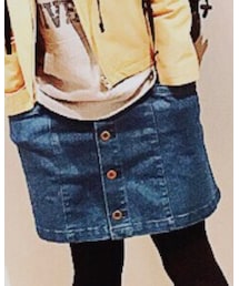 WEGO | 2000円でゲット〜♪❤️❤️❤️(デニムスカート)