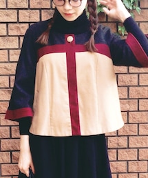 ATMOSPHERE | ノーカラージャケット