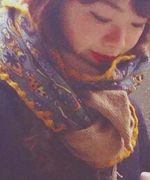 mina perhonen | マフラー