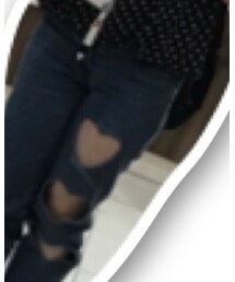 SPINNS | デニムパンツ