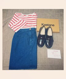 Kastane | デニムスカート
(デニムスカート)