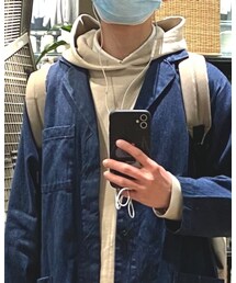 無印良品 | パーカー