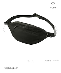 GU | ボディバッグ/ウエストポーチ