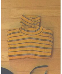 UNIQLO | ハイネックニット(きいろ)🍋(ニット/セーター)