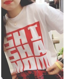 SHISHAMO | SHISHAMOのTシャツ🐟(Tシャツ/カットソー)