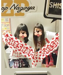SHISHAMO | SHISHAMOのタオル(6代目)🐟(タオル)