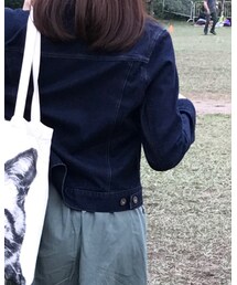 GLOBAL WORK | デニムジャケット