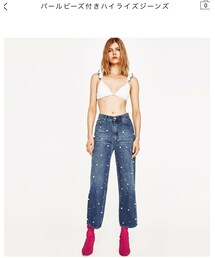 ZARA | デニムパンツ