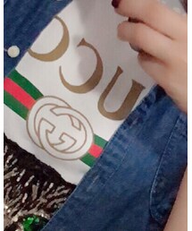 GUCCI | Tシャツ/カットソー
