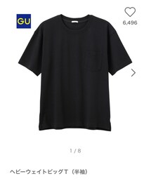 GU | Tシャツ/カットソー