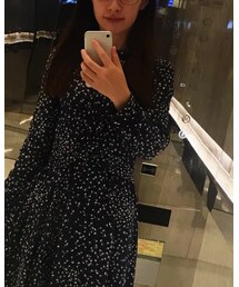 ganni | シャツワンピース