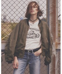 MOUSSY | ブルゾン
