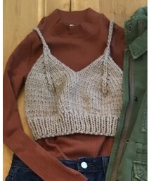 Handmade | チューブトップ