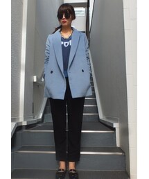 ビッグジャケットコート(その他アウター)