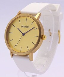 Jumble | Jumble 時計(アナログ腕時計)