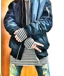 H&M | ミリタリージャケット