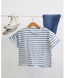 Korea | Charlotte stripe tshirts(Tシャツ/カットソー)