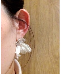 手作り | ピアス(両耳用)