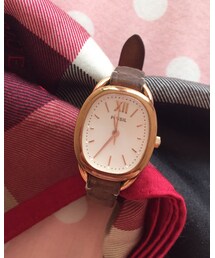 FOSSIL | アナログ腕時計