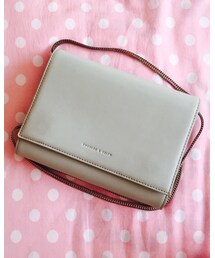 CHARLES & KEITH | ショルダーバッグ